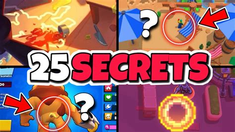 25 Secrets Que Vous IGNOREZ Sur Brawl Stars YouTube