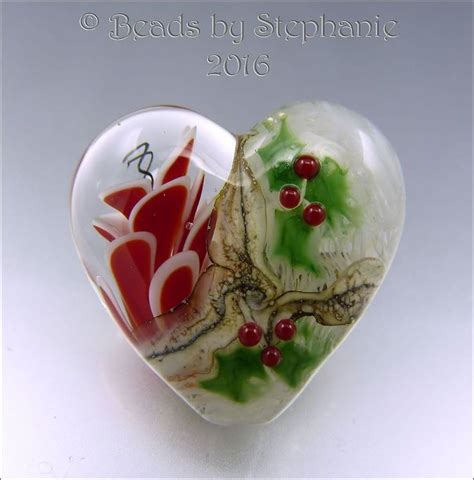 Hearts Heart Lampwork Beads Jewelry Supplies