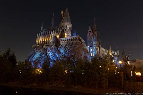 Usj ウィザーディング・ワールド・オブ・ハリー・ポッター 夜景 大阪 At Night ブログ