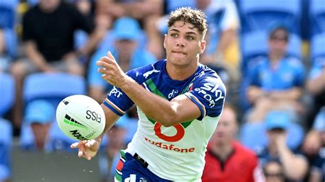 nrl  reece walsh brisbane broncos move   zealand warriors