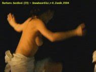 Naked Barbora Seidlova In Snowboard Ci