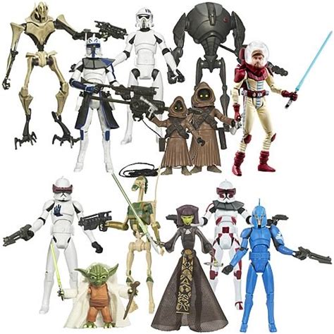 Star Wars Clone Wars Action Figures Wave 9 Case