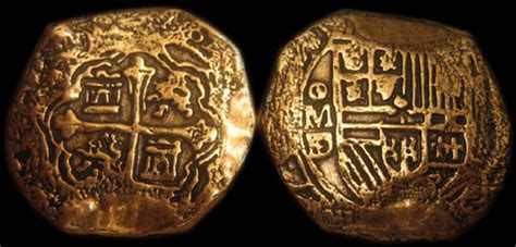 The Most Famous Of All Spanish Gold Coins Was The Spanish Doubloon