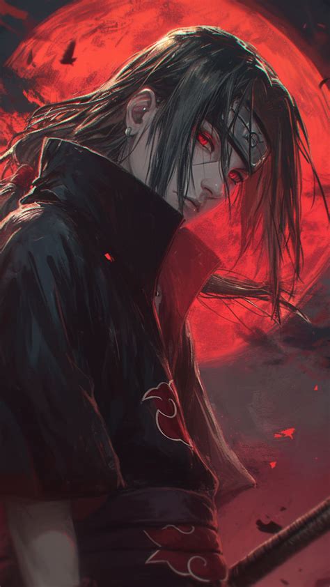 Itachi Uchiha Wallpaper The Silent Strategist In 2024 Itachi Uchiha