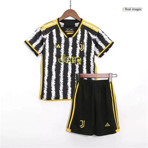 Juventus Home Kit 23/24 - Kids – GoalKingdom™