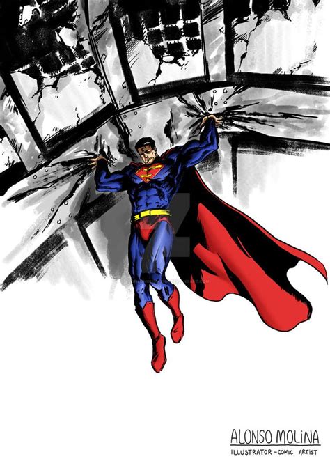 Superman fan art | Superman, Fan art, Comic artist