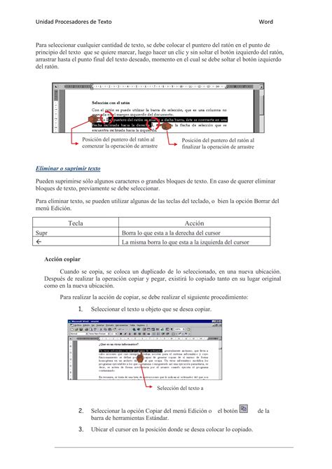 Primeros Pasos En Word Pdf