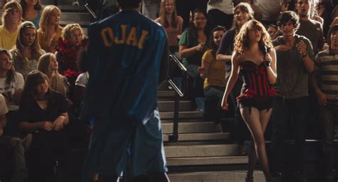 Naked Emma Stone In Easy A