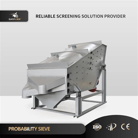 Gaofu Various Sieve Sorting Machine Probability Electric Vibrating