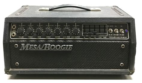 Mesa Boogie Mark III Guitarcloud Prince Equipment Archive