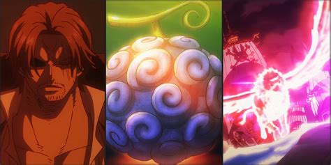 One Piece: Devil Fruits That Would Be Perfect For Shanks