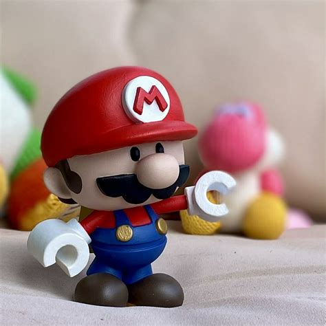 Free 3d File Mario Mini 🗿・3d Printing Model To Download・cults