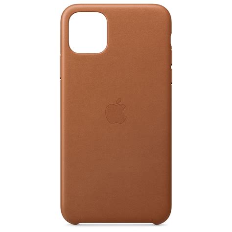 iPhone 11 Pro Max Leather Case - Saddle Brown - Walmart.com