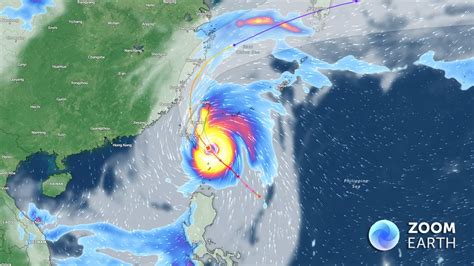 Taiwan Braces For Typhoon Kong Rey With Evacuations And Closures Re