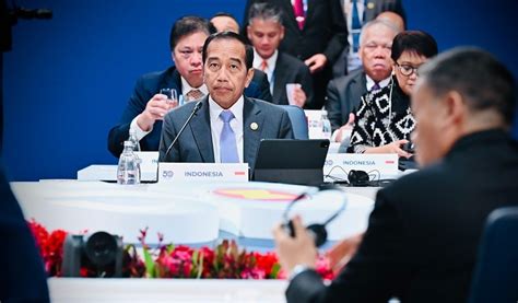 Jokowi Ajak ASEAN Dan Australia Bagi Peran Jaga Stabilitas Dan Perdamaian