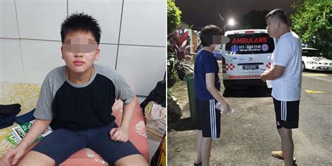 12-Year-Old M'sian Boy Kicked Out Of House By Mother, Kind Man Rescues ...