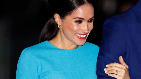 Meghan Markle Has Her Go To Glam Squad Ready For The Platinum Jubilee Visit Marie Claire Uk