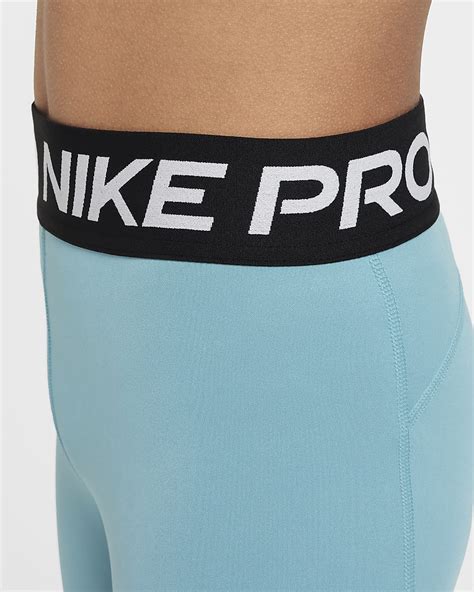 Nike Pro Big Kids Girls Dri Fit 5 Shorts