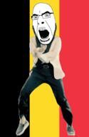 Soybooru Post Angry Animated Belgium Country Dance Flag Flag