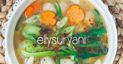 resep masakan kuah sehat enak  sederhana ala rumahan cookpad