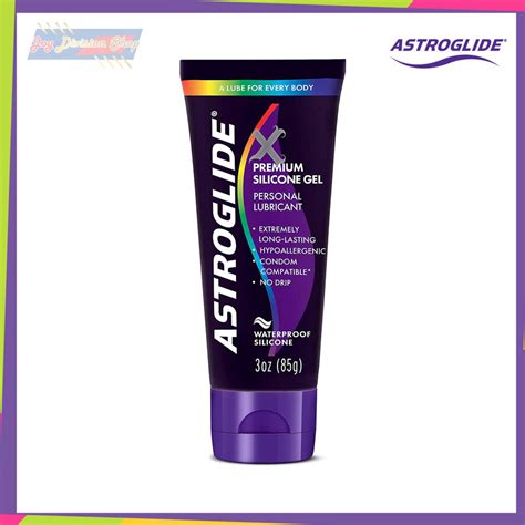 Astroglide X Premium Waterproof Silicone Gel Personal