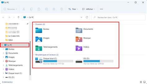 Windows Configurer Lacc S Rapide De Lexplorateur De Fichiers