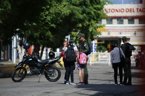 Venezuela Cierra La Frontera Por Elecciones Presidenciales Frontera