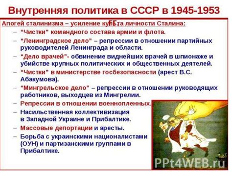 СССР в 1945-1985 гг - online presentation