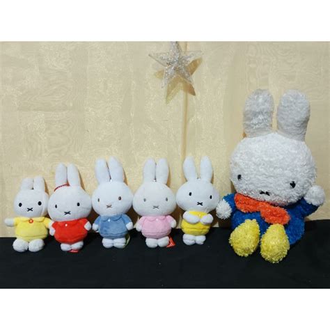 Preloved Miffy Plushies And Charms Shopee Philippines