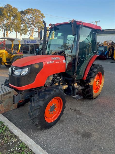 Used Kubota Tractor M9540 Dhc Dc Tractors Kubota Sa Power Farming