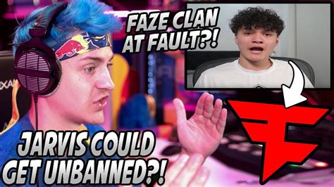 Ninja Explains What Faze Jarvis Has To Do To Get Unbanned From Fortnite