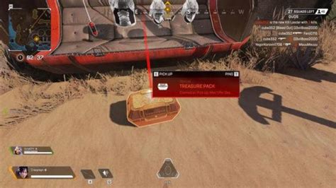 Набор сокровищ Apex Legends: Как получить наборы сокровищ и их награды
