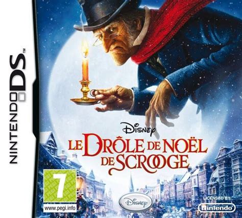 Le Drole De Noel De Scrooge sur DS tous les jeux vidéo DS sont chez