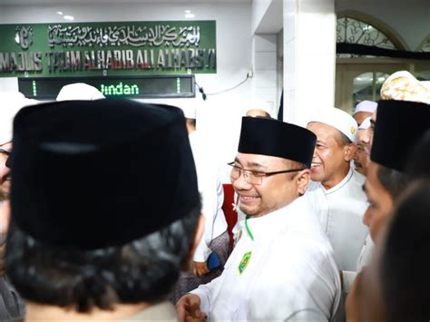 Menag Hadiri Maulid Akhir Khamis Di Islamic Center Indonesia