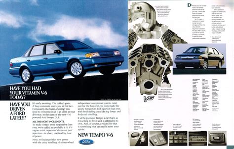 Owners Manual For 1994 Ford Tempo 1