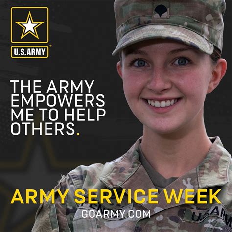 Us Army Marches Forward With Army Service Week Article The United States Army