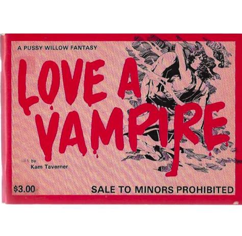 PUSSY WILLOW A Pussy Willow Fantasy LOVE A VAMPIRE First Edition Elizabeth S Bookshop