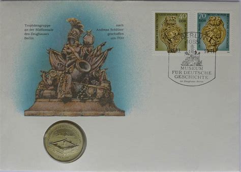 Ddr Mark A Numisbrief Museum F R Deutsche Geschichte