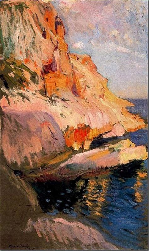 Cave at San Antonio Javea Joaquín Sorolla WikiArt org