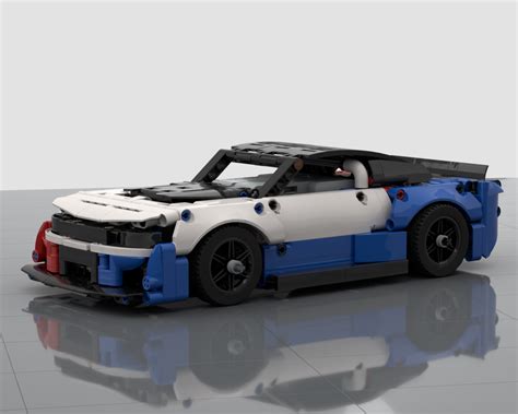 LEGO MOC 42153 Chevy Camaro ZL1 Motorized By Senna_GTR, 51% OFF