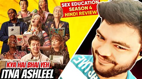 Sex Education Season 4 Hindi Review Sex Education Season 4 Review