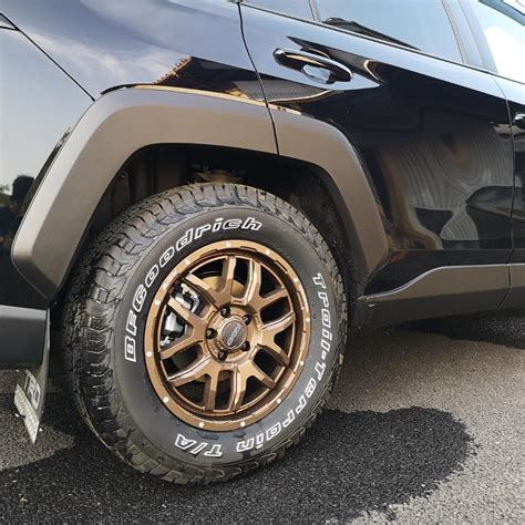 BFGoodrich TRAIL TERRAIN T A 245 65R17 のパーツレビュー RAV4ハイブリッド soz