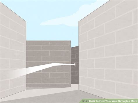 How to Find Your Way Through a Maze: 10 Steps (with Pictures)