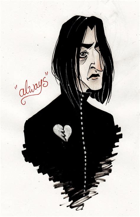 Snape by velapokemon on DeviantArt