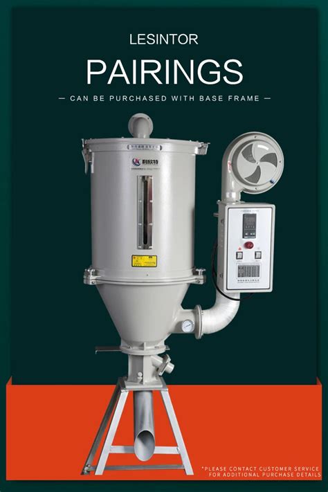 ISO9001 CE MA Certificates Hot Air Circulation Hopper Dryer