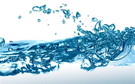 Download Liquid Splashing Water Wallpaper | Wallpapers.com 