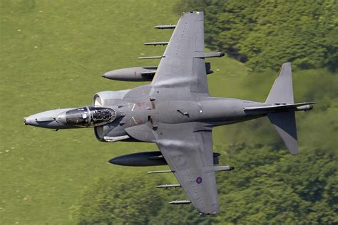 Raf British Aerospace Harrier Gr Lofting Airway