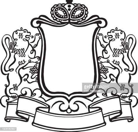 1,368 Lion Coat Of Arms Stock Photos, High-Res Pictures, and Images ...