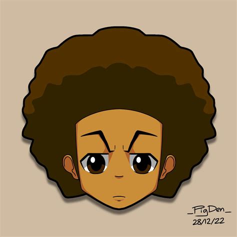 Huey : r/theboondocks