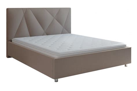 Двуспальная кровать Милана 160х200 с ПМ велюр Maxx 290 — купить в ...